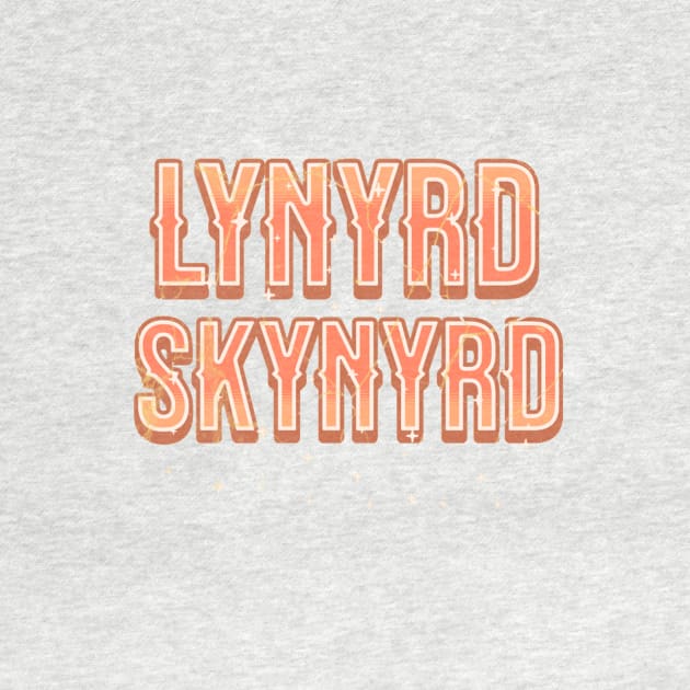 skynyrd text vintage by FlayingDutchman